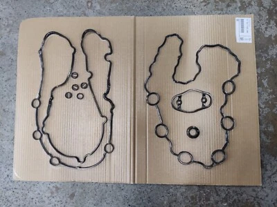 Conjunto de junta de tampa de válvula BMW X5 11121023249 NOVO FABRICANTE DE EQUIPAMENTO ORIGINAL - Imagem 1 de 3