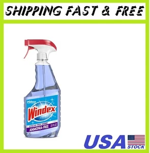 Windex Glass and Window Cleaner Spray Bottle, Ammonia Free, Packaging Designed - Picture 1 of 8