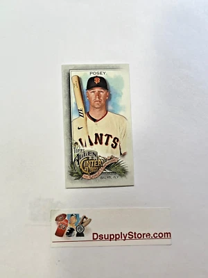 2022 Topps Allen and Ginter Mini #77 Buster Posey Giants FREE SHIPPING - Image 1 of 2
