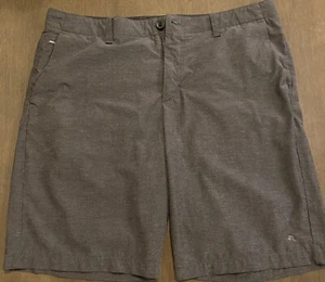 Tommy Bahama Mens Size 36 Gray Polyester Premium Shorts EUC - Picture 1 of 6
