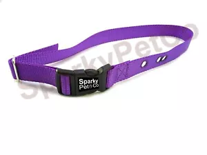 Sparky Pet Co IF Compatible 3/4" BC103 Replacement Bark Collars, Purple - Picture 1 of 2