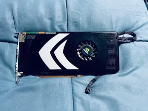 ORIGINAL APPLE NVIDIA GEFORCE 512MB VIDEO CARD PCI-E + CABLE - Picture 1 of 6