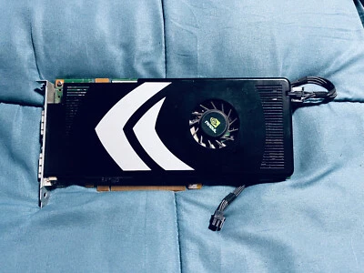 ORIGINAL APPLE NVIDIA GEFORCE 512MB VIDEO CARD PCI-E + CABLE - Image 1 of 4