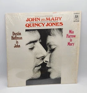 SOUNDTRACK: john and mary A&M Records 12" LP 33 RPM - Picture 1 of 7