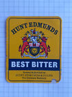 Altes britisches Bier-/Getränkeetikett: Hunt Edmunds Best, Banbury: nur UK und Eire