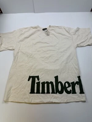 Vintage Deadstock Timberland Boots Wrap Graphic Shirt Size XL Single Stitch - Image 1 of 4