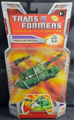 Transformers Classics Deluxe Megatron MOSC neu - Bild 1 von 4