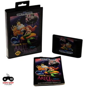 Sega Genesis Spiel | Ariel The Little Mermaid - Bild 1 von 1