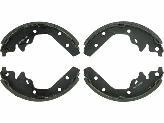 Комплект задних тормозных колодок для 1995-2005 Dodge Neon 1996 1997 1998 2000 Z388PK - Изображение 1 из 1