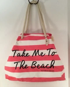 Victoria’s Secret “Take Me To the Beach” Beach Bag - New with Tag - Picture 1 of 3