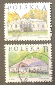 Poland Post Stamps A & B 1998 Sg:PL3726-3727 - Picture 1 of 4