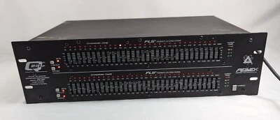 PEAVEY Q231F Rack-Mount Dual 31-Band Graphic Equalizer Works - Image 1 of 4