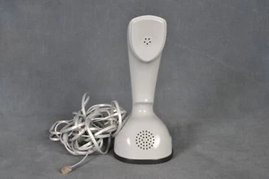 Vintage LM Ericsson Sweden Ericofon Cobra Rotary Desk Telephone Gray UNTESTED - Picture 1 of 12