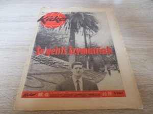 Kicker 27.11.1961 48/61 Horst Szymaniak - Bild 1 von 1