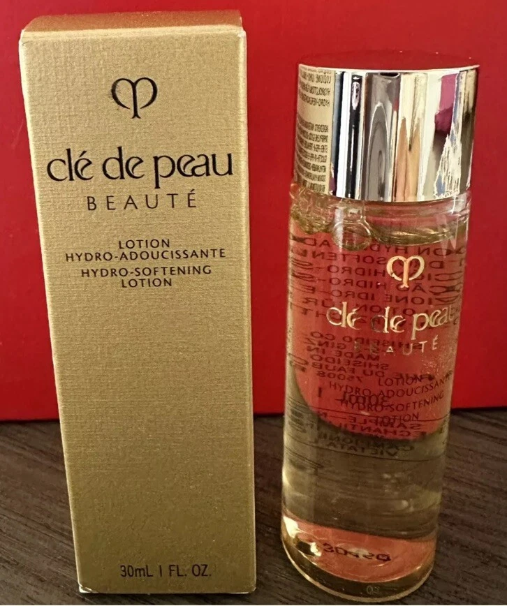 Nuevo en caja Cle de Peau Beaute Loción Hidro Suavizante Tamaño de Viaje 30 ml/1 oz Foto 1 de 1