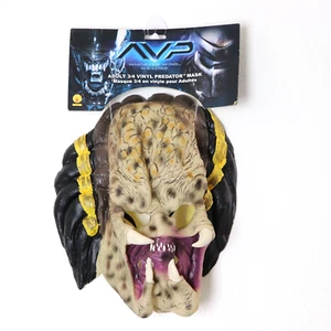 Aliens vs Predator 2004 20th Century Fox Adult 3/4 Vinyl Predator Mask Halloween - Picture 1 of 10