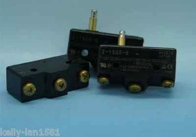 10PC New OMRONZ-15GS-B spring fine plunger micro switch - Image 1 of 4
