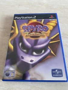 Gioco per console Sony Playstation 2 Spyro Enter The Dragonfly 2002 completo - Picture 1 of 3