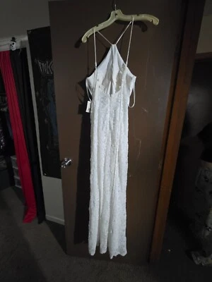 wedding dress size 6 white - Image 1 of 4