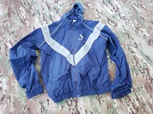US AIR FORCE USAF GIACCA CAPPOTTO FITNESS FISICO CON CAPPUCCIO PTU PT - Foto 1 di 9