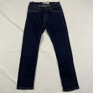 Levis 511 Performance Slim Straight Leg Denim Jeans Kids Size 12 Reg 26x26 - Picture 1 of 12