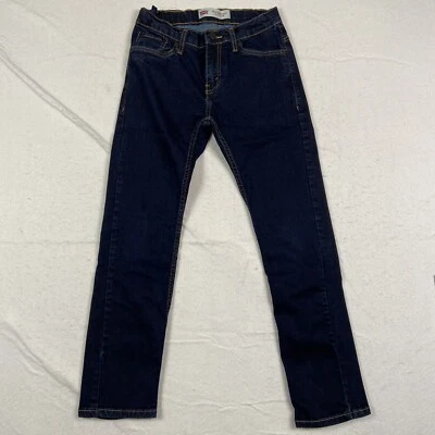 Levis 511  Performance Slim Straight Leg Denim Jeans Kids Size 12 Reg 26x26 - Image 1 of 4