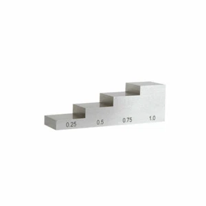 304 Stainless Steel Thickness Gauge Calibration Block 0.25'' 0.5'' 0.75'' 1'' - Picture 1 of 6