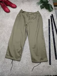 ScentLok Hunting Pant Odor Eliminating Base Layer Men Extra Large USA Made Green - Picture 1 of 8