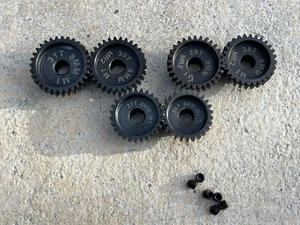 8mm Mod 1.0 Pinion Gears 26-31T SPEED GEARS RATED TO 200+ MPH!! - Picture 1 of 3