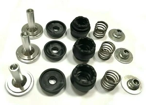 Air Suspension Compressor Mounting Bushings Mercedes E-Class W211 S211 CLS W219 - Picture 1 of 3