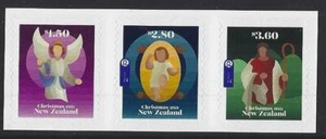 NEW ZEALAND 2021 CHRISTMAS SELF ADHESIVE SET OF3 UNMOUNTED MINT EX. JUMBO ROLL - Picture 1 of 1