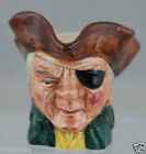 Vintage Toby Mug "cap'n Patch" Character Cooper Clayton By Sterling England