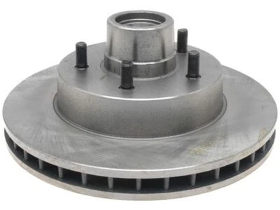 Тормозной ротор и ступица в сборе для Pontiac Grandville 1971-1975 годов выпуска переменного тока Delco 59129WK - Изображение 1 из 2