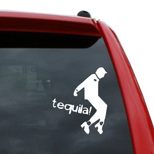 Peewee Herman / Tequila! Vinyl Decal | Color: White | 5" tall - Picture 1 of 1