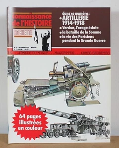 Connaissance de l'histoire N°7 Maquettes Artillerie 1914-1918 - Bild 1 von 6