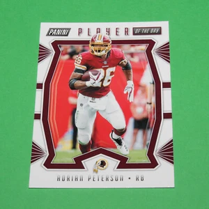 Panini 2019 Player of the Day Football Adrian Peterson #49 - Bild 1 von 1
