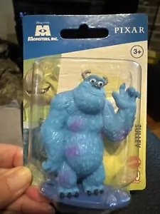 Mattel Disney Pixar Monsters Inc Sulley Micro Collection Figur Cake Topper NEU - Bild 1 von 1