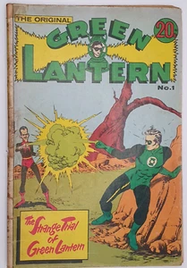 The Original Green Lantern No. 1 The Strange Trial of Green Lantern Comic (1974) - Picture 1 of 5