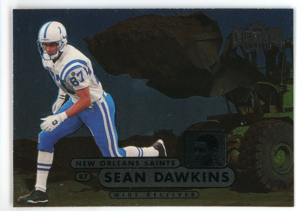 1998 Metal Universe Sean Dawkins Card #115 - Image 1 of 2