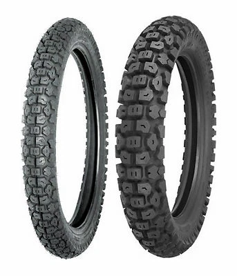 New Shinko 3.00-21 & 5.10-18 244 Tire Set For Honda XR650L, Suzuki DRZ400S - Image 1 of 2