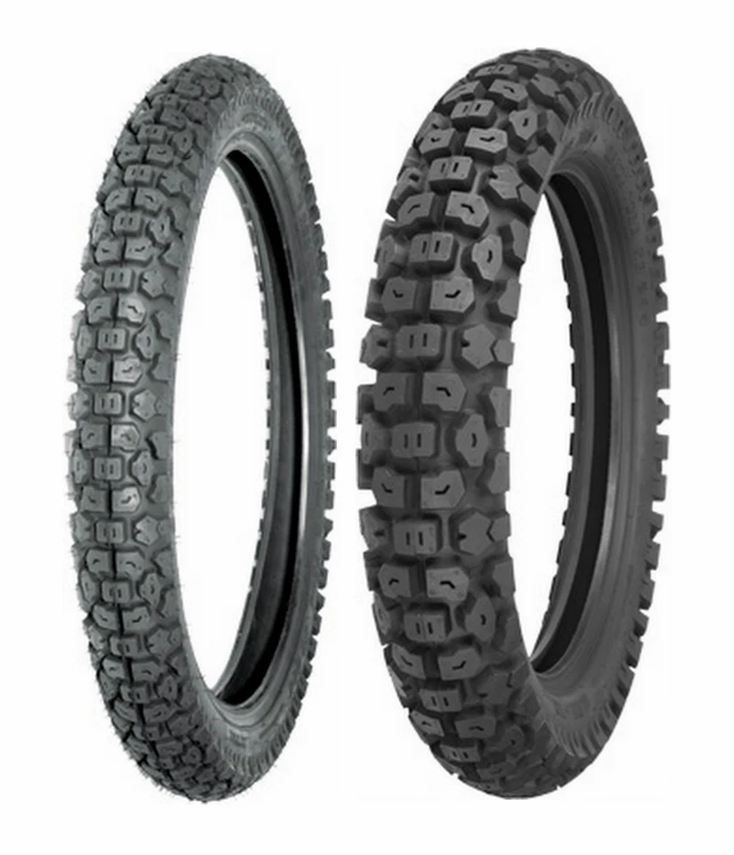 New Shinko 3.00-21 & 5.10-18 244 Tire Set For Honda XR650L, Suzuki DRZ400S - Image 1 of 2