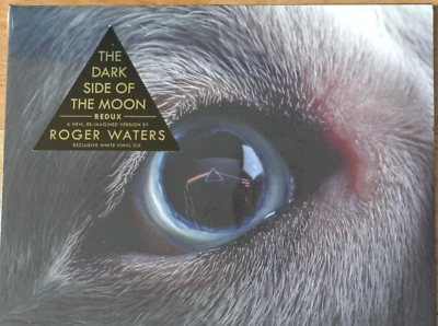 ROGER WATERS The Dark Side Of The Moon Redux 2-LP Set Exclusive White Vinyl Gate - Image 1 of 3