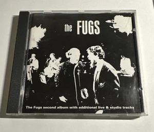 The Fugs: Second Album ( CD, Fugs Records 1983) made in Germany bonus trx RARE - Picture 1 of 3