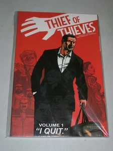 Thief Of Thieves Volume 1 I Quit Unread tpb GN Image Robert Kirkman - Picture 1 of 3