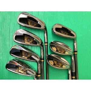 MAJESTY PRESTIGIO SUPER7 Iron Set 7pcs 6-9+Pw,Aw,Sw TYPE-LV Flex R RH - Picture 1 of 6