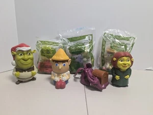 DreamWorks Shrek the Third Shrek Match Up Challenge toy McDonalds 2007 - Picture 1 of 15