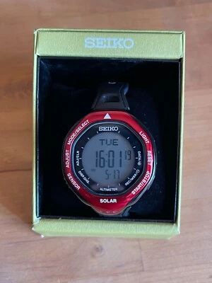 SEIKO SBEB003 PROSPEX ALPINIST SOLAR - Image 1 of 4