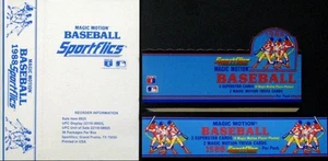 Sportflics Baseball 1988 - caja de exhibición vacía - escaso - (caja interior y exterior) - Imagen 1 de 1