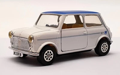 Corgi 1/36 Scale C330/3 - Mini Sky 30th Anniversary 1969-89 - White/Blue - Image 1 of 4