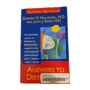Answers to Distraction by Edward M. Hallowell and John J. Ratey - Picture 1 of 5